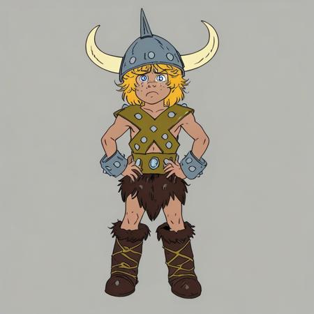 Bobby the Barbarian - Dungeons & Dragons the Animated Series