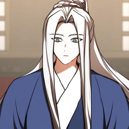 Baek yeorin-webtoon-the grand mudang saga