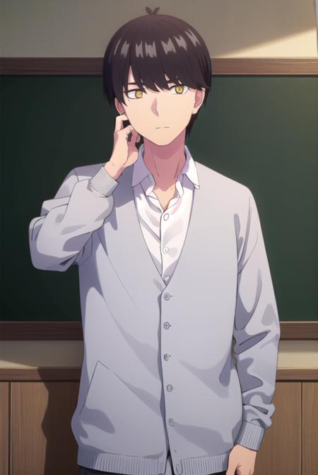 Fuutarou Uesugi (上杉 風太郎) - The Quintessential Quintuplets (Gotoubun no Hanayome) (五等分の花嫁)
