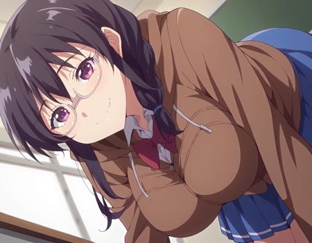 Fumika Saitou (斉藤 文香) - Eroge Can Solve Everything! The Animation (Eroge de Subete wa Kaiketsu Dekiru! The Animation) (エロゲで全ては解決できる! THE ANIMATION)