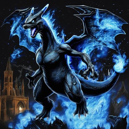 XL Charizard Pokemon - by HailoKnight