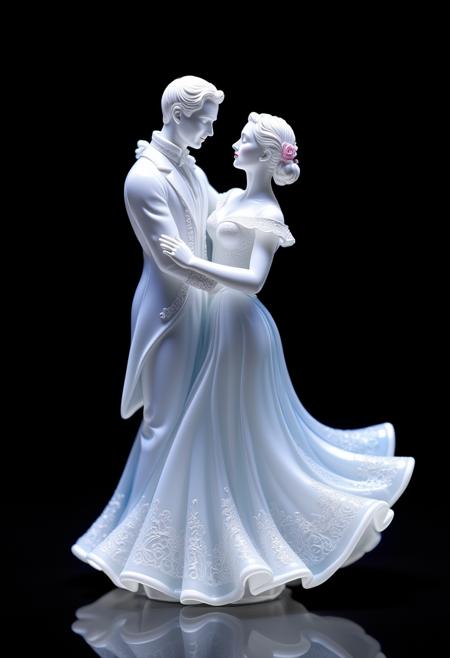 Murano Glass Style FLUX