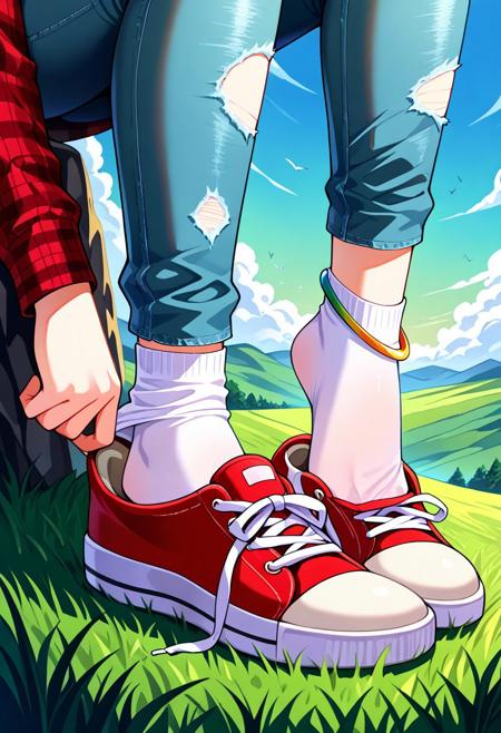 Removing Shoes