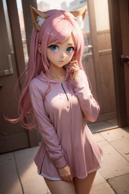 Fluttershy by HowXu版本v1.0 (ID: 478797)
