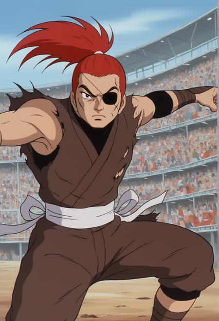 1970s Shonen Anime Art Style版本v1.0 (ID: 1001737)