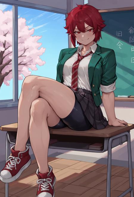 Tomo Aizawa 相沢 智 (Tomo-chan wa Onnanoko!) - Lora Illustrious | Pony版本Illustrious (ID: 1167645)