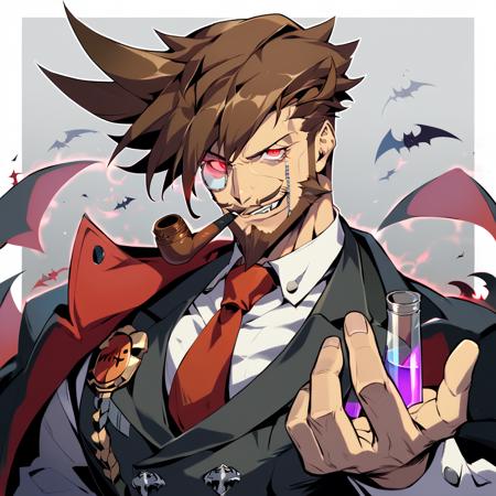 Slayer from Guilty Gear Pony