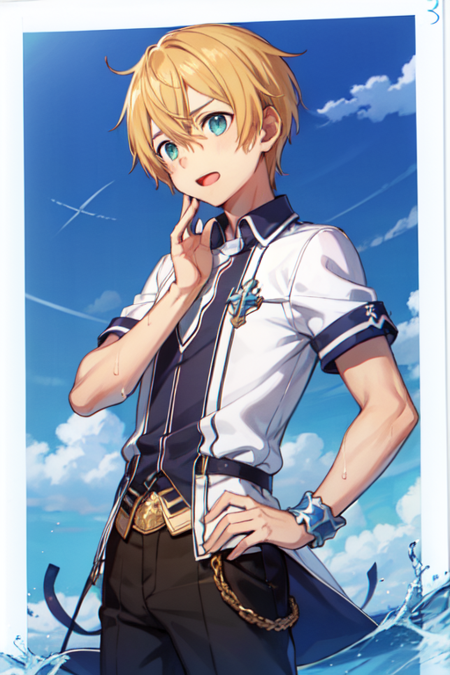 Eugeo / Sword Art Online / SAO版本v1.0 (ID: 158391)