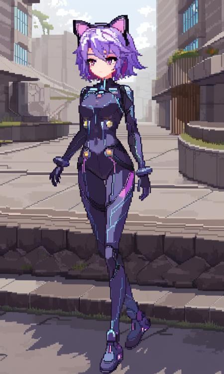 【Pony】像素画风格 LoRA Pony丨Pixel Art Style Pony LoRA