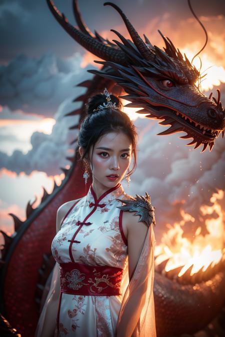 Dragon chant-龍吟 (Photographic style)