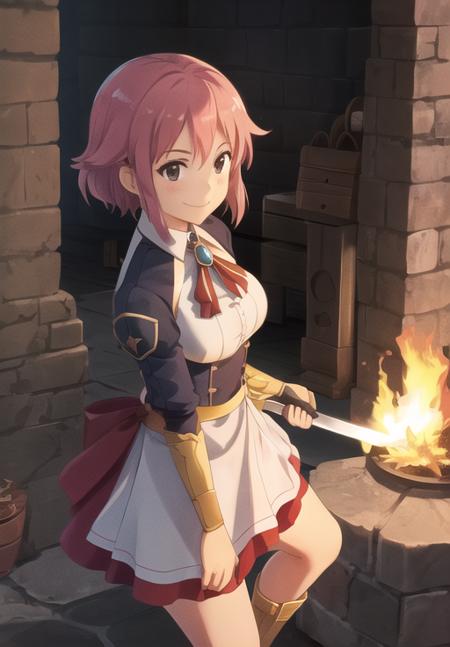 Shinozaki Rika/Lisbeth - Sword art Online