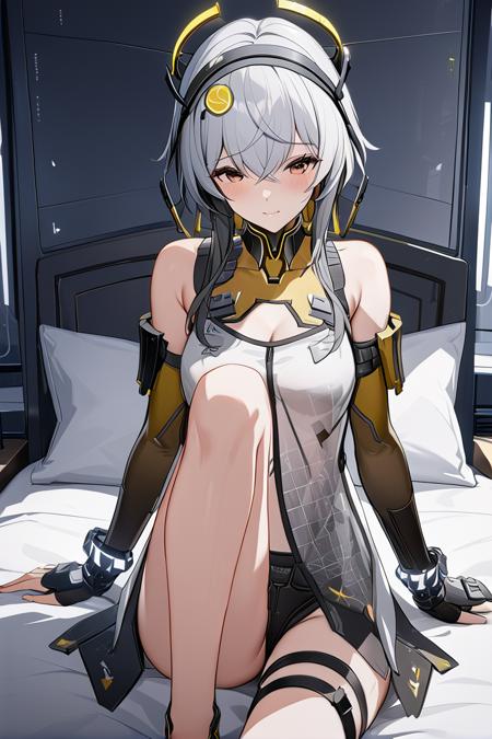 琴诺-悖谬 cherno 尘白禁区 snowbreak版本v0.1 (ID: 467440)