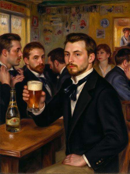 Auguste Renoir Style - Flux1.D