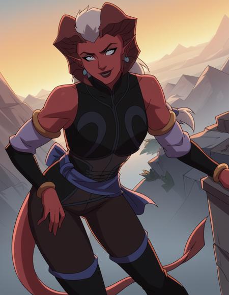 Zahra Hydris - The Legend of Vox Machina - COMMISSION