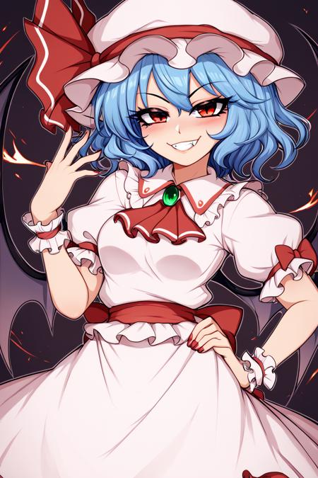Remilia Scarlet | レミリア・スカーレット (Touhou: Embodiment of Scarlet Devil) [Pony & Illustrious & SD1.5]版本Pony (ID: 939317)