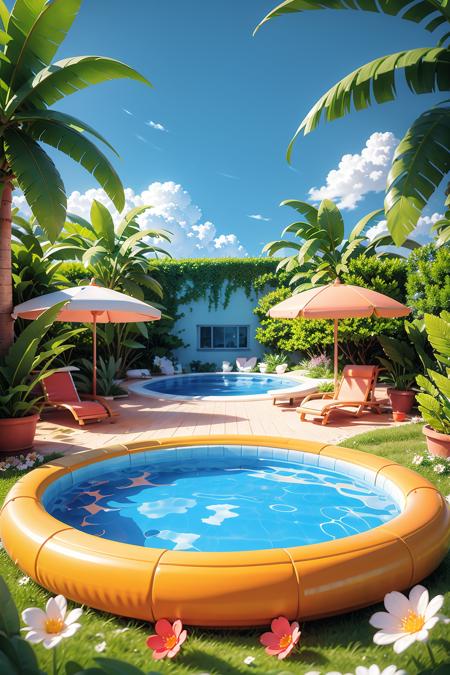 Xiariisland_3D夏日海岛