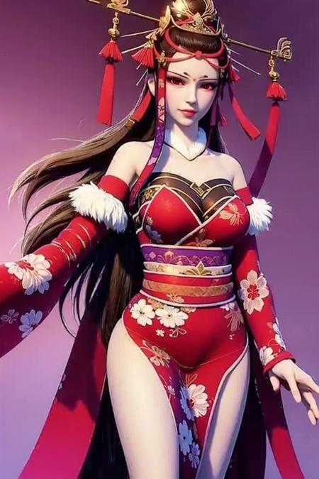 animation--character-Queen——动漫《画江湖之不良人》-- 女帝