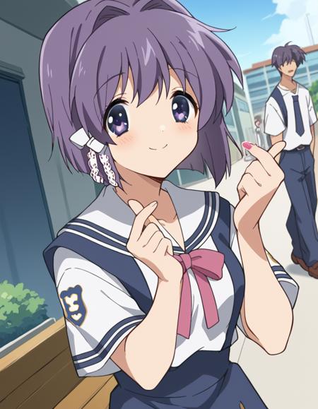 Ryou Fujibayashi (藤林 椋) - Clannad