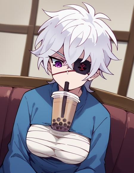 Oboro Shintou (神刀 朧) - Yuuna and the Haunted Hot Springs (ゆらぎ荘の幽奈さん)
