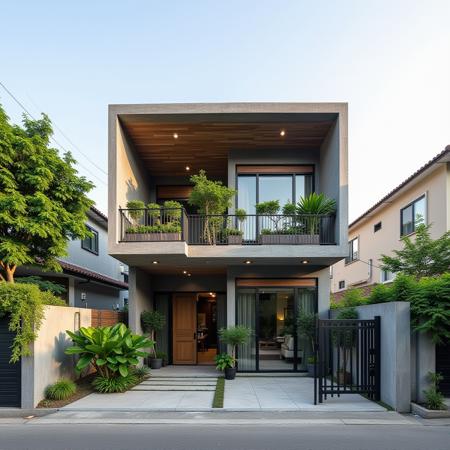 AIDVN_Townhouse_Flux版本brutalist_v1.0 (ID: 717250)
