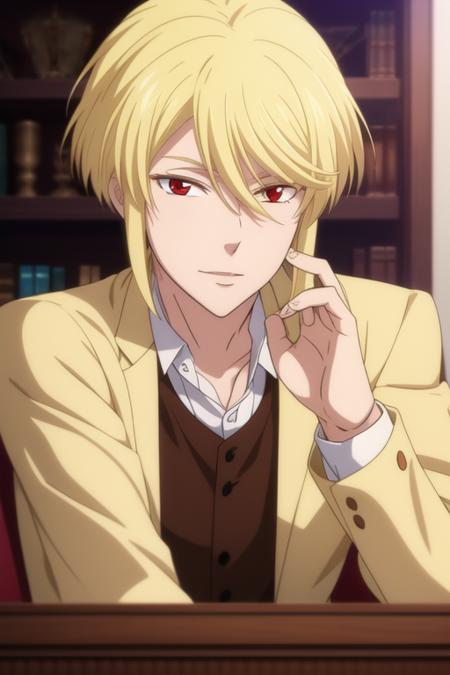 William James Moriarty | Yuukoku no Moriarty / Moriarty the Patriot