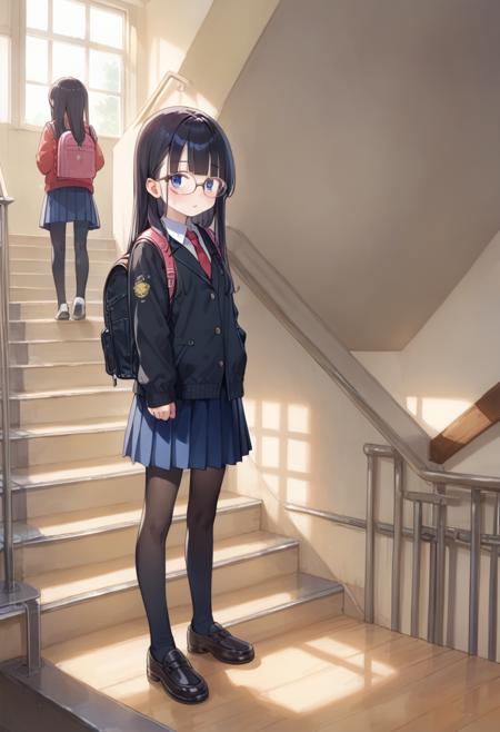 学校の階段 / Kaidan PONY