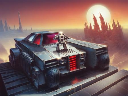 G1 Transformers Toy Art for PonyXL
