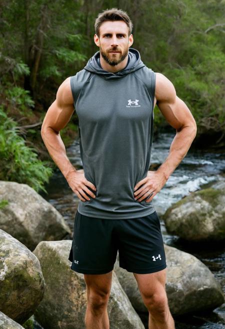Shaun Hampson - Australian Survivor SDXL