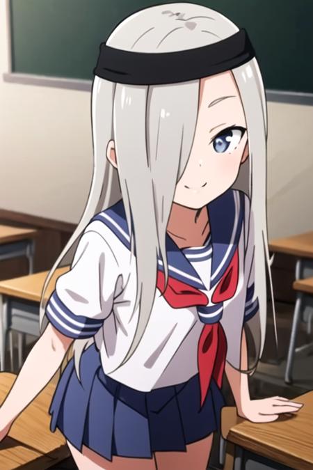 Hototogisu (Kunoichi Tsubaki) | ホトトギス(くノ一ツバキの胸の内)