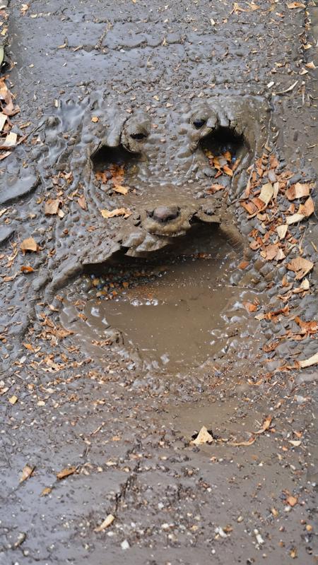 Pareidolia Concept SDXL - Is that a face I see?