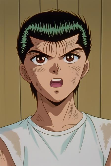 Hiei & Yusuke Urameshi - YuYu Hakusho - (Pony)