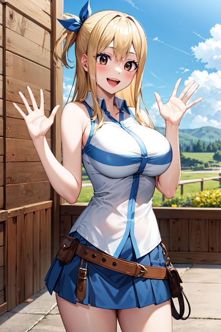 Lucy Heartfilia ルーシィ・ハートフィリア / Fairy Tail版本v1.0 (ID: 92859)