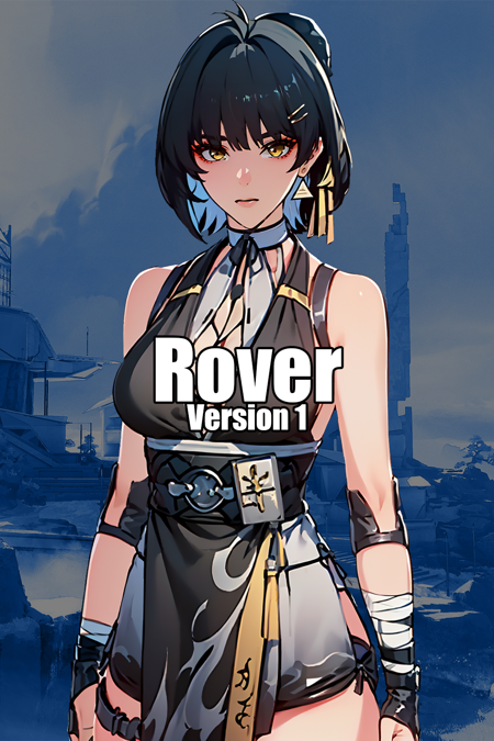 Rover (Female) - Wuthering Waves版本v1.0 (ID: 573393)