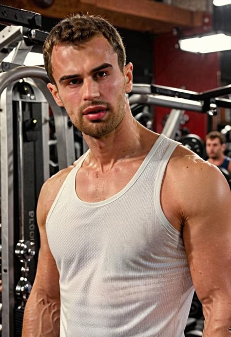 Theo James - SDXL
