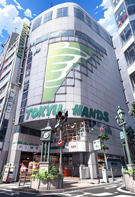 東急ハンズ三宮店前 In front of Tokyu Hands Sannomiya store SDXL版本SDXL_V1 (ID: 409016)