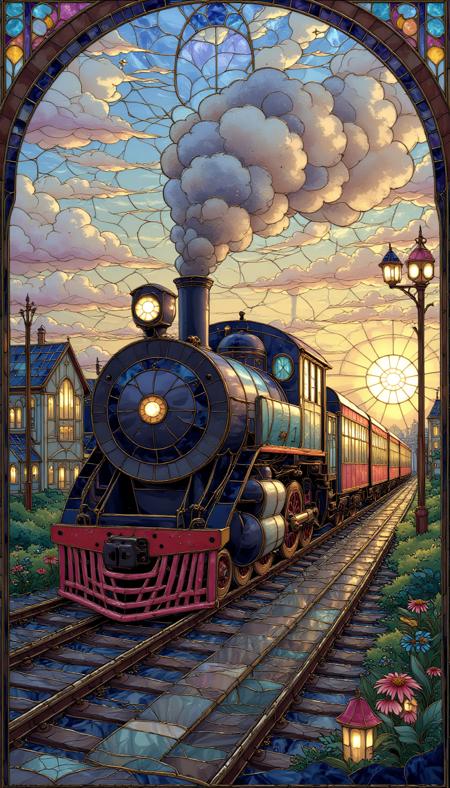 [Pinkie] ?Stained Glass Art? - [Flux]