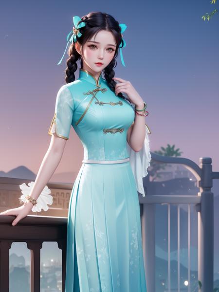 王者荣耀_西施_诗语江南_Honor of kings_Xi Shi