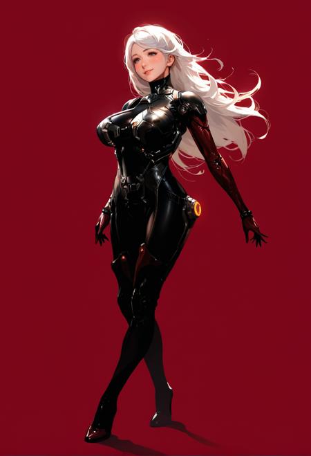 0868 Arasaka Agent suit