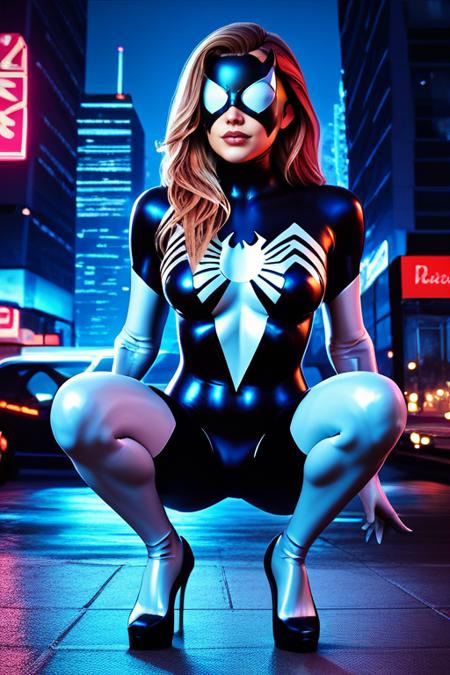Spider-Woman (Julia Carpenter) Marvel Comics | Pony / SD1.5