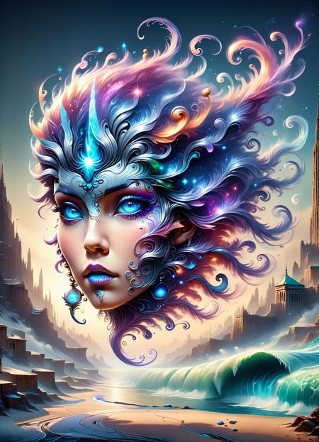DonM - Wisp Elementals or elementify everything [SD1.5, SDXL]