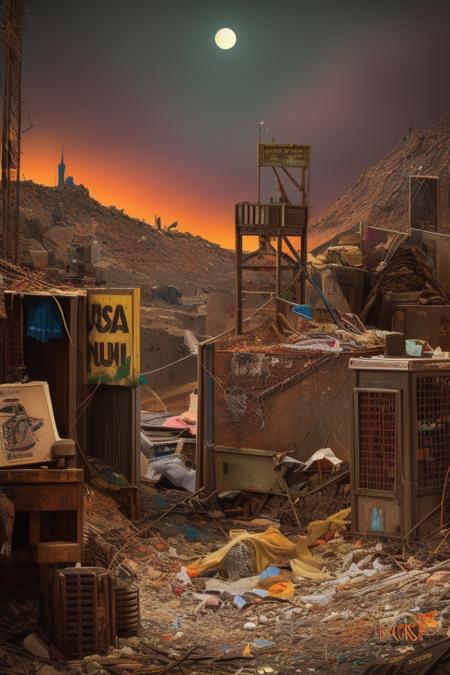 Abandoned Landscapes: Kingdom of Rust