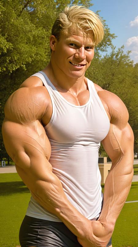 Musclehunk Ty Fox