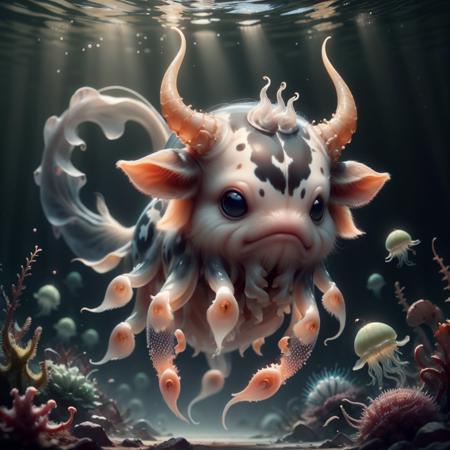 Bovine DNA - Genetic Morph [SD | SDXL]
