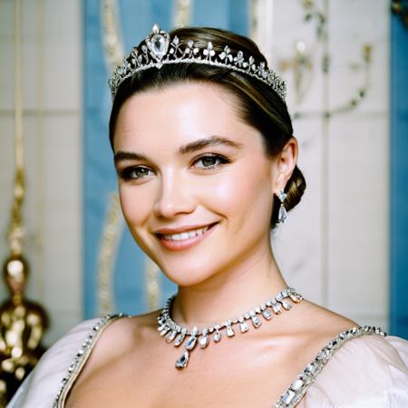 Florence Pugh (FLUX + SDXL)
