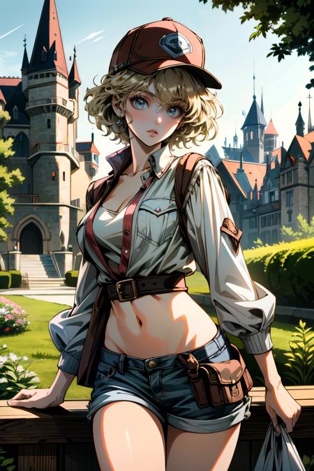 Cindy from Final Fantasy XV