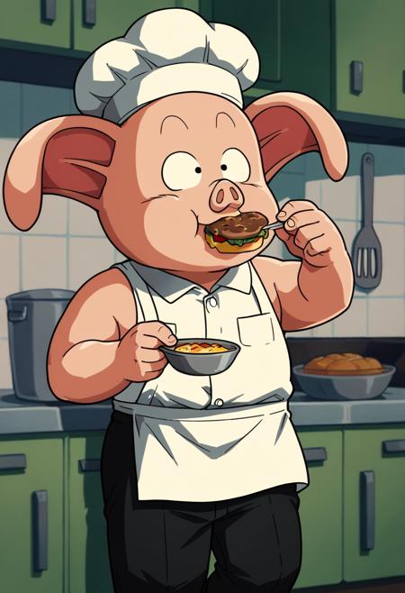 [Request] Oolong (Dragon Ball) for PonyXL