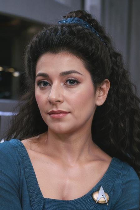 Deanna Troi ( Star Trek: The Next Generation ) - Marina Sirtis [SMF]