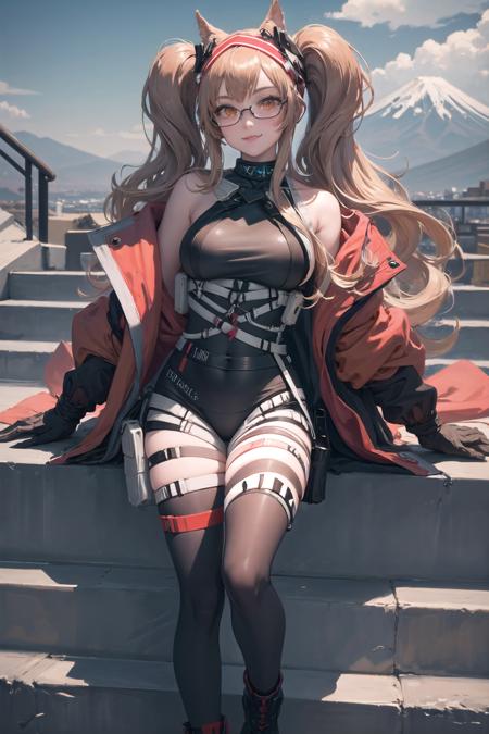 Angelina -  Distinguished Visitor Skin | Arknights