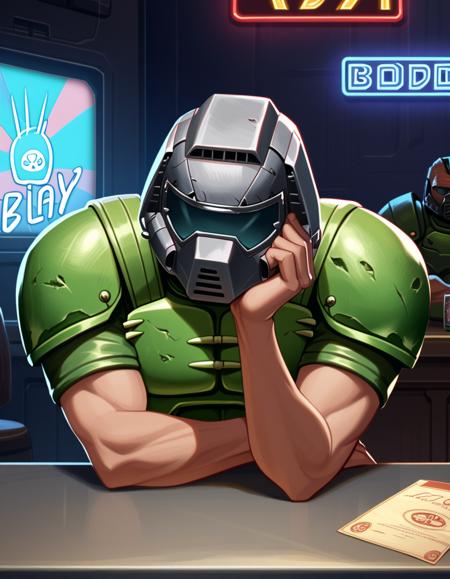 Classic Doomguy