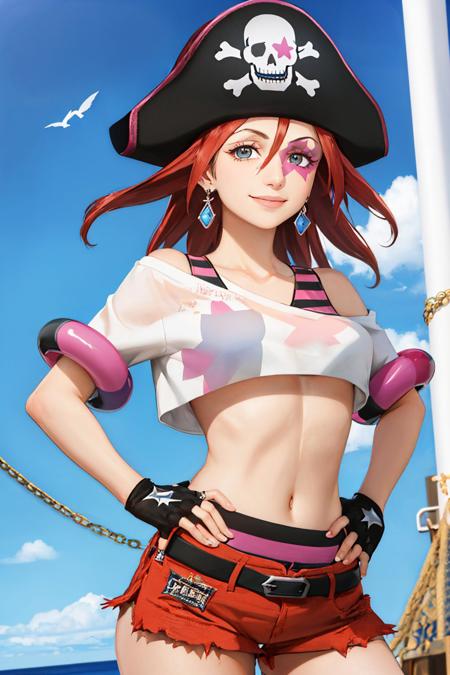 Sasha Buckler | Ace Attorney: Dual Destinies